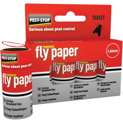 Pest-Stop PSFP Fly Papers (Pack 4)