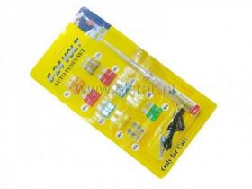 Zestaw - bezp. płaski sam. UNI 5-30A z próbnikiem