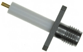 Złącze koncentryczne Montaż na kołnierzu Żeński 50Ω typ złącza Złącze SMA 0 to 18GHz Lutowane