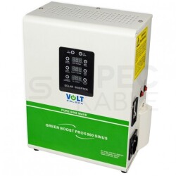 Przetwornica solarna Green Boost PRO 5000 Sinus Bypass 160-500VDC do grzania wody w bojlerze