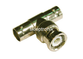 Rozgałęźnik BNC 1WT/2GN