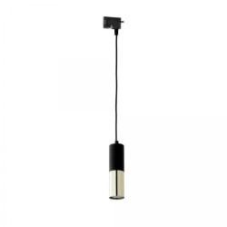 Reflektor na szynoprzewód TRACER BLACK/GOLD czarny/złoty 4403 TK Lighting