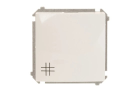 Simon Basic Łącznik krzyżowy biały BMW7.01/11