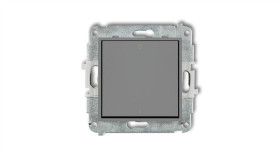 Mini Łącznik Dwubiegunowy /0-1/ Szary Mat 27Mwp-9