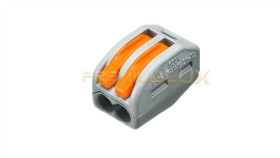 Szybkozłączka 2X0,08-2,5 222-412