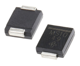 Dioda DO-214AB (SMC) 3A Montaż powierzchniowy 100V Bariera Schottky'ego Pojedyncza Prostownik Schottky'ego SS3H10-E3/57T