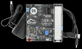 Zestaw badawczy do sterowników LED, Strata Enabled LED Evaluation Board, CAT9532HV6I-GT2, CAV4201TD-GT3, LM358ADR2G,