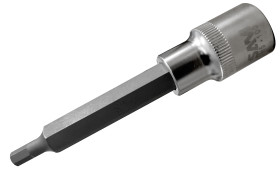 Nasadka udarowe, gniazdo: Głęboka nasadka udarowa, rozmiar: 1/2cal, rozmiar: 1/2 cala, dł. 55 mm