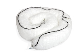 Materiał absorbujący wycieki chłonność 80 l RS PRO Wąż sorpcyjny Classic do morskich wycieków oleju