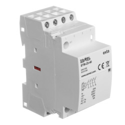 Stycznik modułowy STM-25-40 230V 25A 4NO EXTA