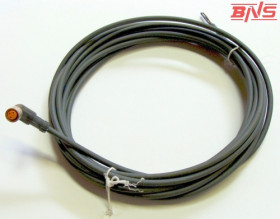 RKMWV 3-224/5M przewód połączeniowy do czujników serii M8; 3 pin; złącze żeńskie kątowy; przewód 5m