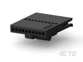 Adapter złącza 10-pinowe -rzędowe raster: 1.27mm TE Connectivity Żeński Montaż na kablu FFC Konektory AMPMODU System 50