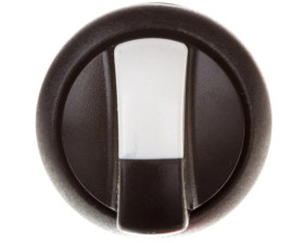 Napęd przełącznika 2 położeniowy czarny z samopowrotem M22S-WK 216866