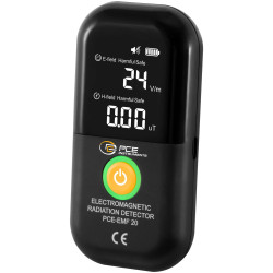 PCE Instruments PCE-EMF 20 Magnetic field tester measures electromagnetic field