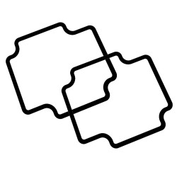 Uszczelka Uszczelka 1550Z104GASKET Krzem Obudowa