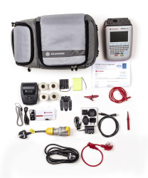 380A9902, Kl. I, z kalibracją ISO, Seaward