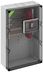 Szafka rozdzielcza Spelsberg AKi-SBZ 352-40 76735201, 300 mm x 450 mm x 150 mm, 1 szt.