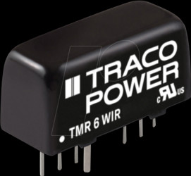 TMR 6-7211WIR DC/DC converter TMR 6WIR, 6 W, 5 V, 1200 mA, SIP