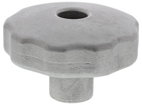 Pokrętło mocujące M12 długość gwintu: 30mm średnica pokrętła 60mm średnica gwintu: 12mm Z wieloma pokrętłami Otwór