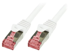 Patch cord S/FTP 6 linka Cu LSZH szary 10m 27AWG CQ2092S