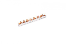 Szyna prądowa łączeniowa - widełkowa 3-fazowa 63A 12 modułów 10 mm² 81992006