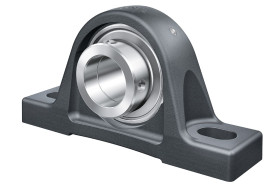 Obudowa łożyska stojakowego, Żeliwo, śred. 25mm
