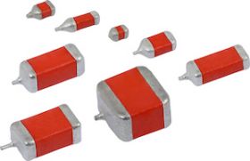 195D Solid Tantalum Chip Capacitors TANTAMOUNT&#8482;, Conformal Coated