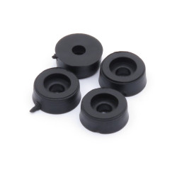 Nóżka gumowa mała do obudów uniwersalnych Kradex - 4 szt.