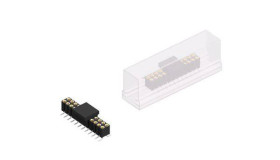 Fischer Elektronik BLY8SMD24BSM Listwa kołkowa, żeńska, precyzyjna 10 szt.
