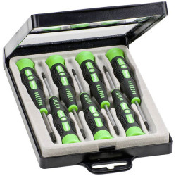 kwb 146400 Screwdriver Set 7 pcs CV-steel Blades 2-component handle