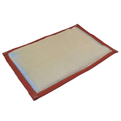 Faithfull FAIGZSOLPAD Plumber&#x27;s Soldering Pad 1200&#xB0;C 195 x 300mm