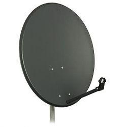 Antena satelitarna 80cm CORAB ASC-800M GRAFIT