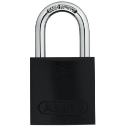 ABUS 45234 72/40mm Aluminium Padlock Black Keyed Alike TT00260