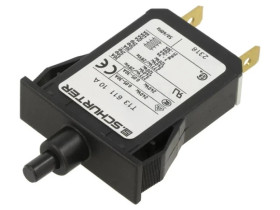 T13-611-10 Wyłącznik nadprądowy Iznam: 10A MCB