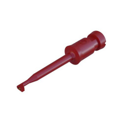 SKS Hirschmann 931467101 Kleps 2 Red test probe gold-plated contact