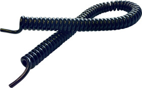 Przewód spiralny BKL Electronic 1506209, 2 x, od 400 mm do 1600 mm, 1 szt.