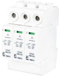 Ogranicznik przepięć PV typ T2 (C) ETITEC ESM T2 PV 1500/15 Y DC 002440684