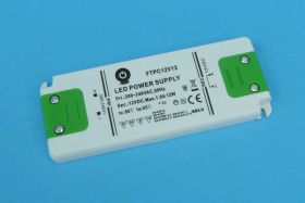 FTPC-12V12 12V/1,00A/12W IP67 NP PLAST