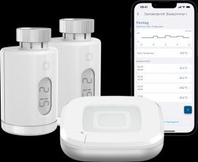 162165A0 Heating starter set - pure