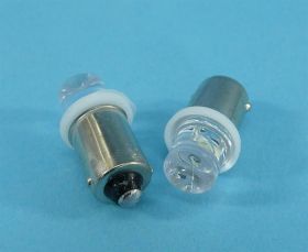 BA-9S 3V LED BIAŁA 0,2W WC 10x22MM