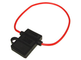 Gniazdo bezpiecznika nożowego MIDI przewód 2,5mm