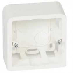 OPAL Puszka natynkowa pojedyncza IP20 biała PWN-1Op