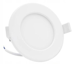 Panel LED 6W 360lm okrągły 3000K - biały ciepły - ściemnialny