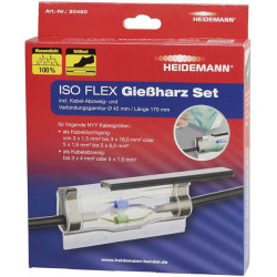 Heidemann 30450 Insulating Resin Kit, 1 Set, Includes Branch, Sleeve, Housing