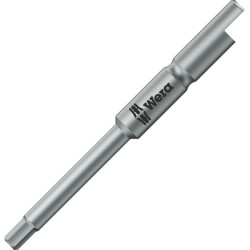 Wera 05135268001 840/9 4mm Halfmoon Direct Drive Hex-Plus Bit 1.5mm/44/2.6mm