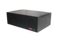 T303 Obudowa metalowa T-303 wymiary: 300 x 100 x 190 mm - czarna - wentylacja