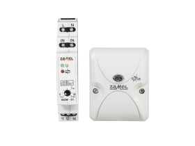 Wyłącznik zmierzchowy 16A 230V 0-200 lux IP20/54 SOS-01 WZM-01/SOS ZAMEL