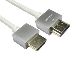Kabel HDMI 1m A: HDMI B: HDMI A: Męskie B: Męskie