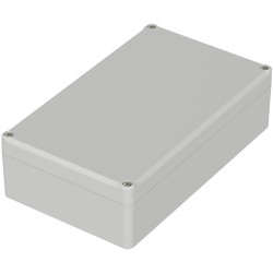 BOPLA 63214300 Euromas ET 214-LP Casing ABS Grey-white RAL 7035