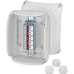 Puszka elektroinstalacyjna ścienna Poliwęglan 112 x 255 x 205mm Szary IP55, IP66 HENSEL